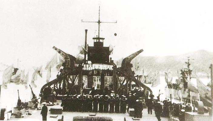  1949年华东人民海军成立