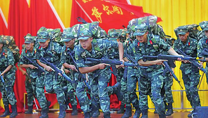 共叙鱼水情 同筑强军梦