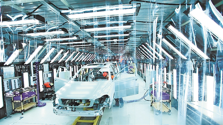 沃尔沃汽车大庆工厂获评黑龙江省首个智能工厂