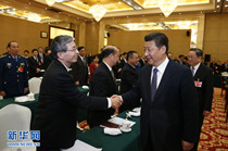 習近平等黨和國家領導人分別看望政協委員