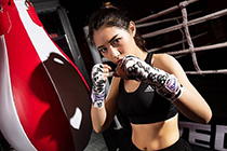 SNH48成员健身房照片走红