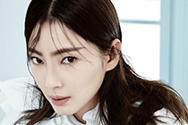 张雨绮冷艳造型登封面